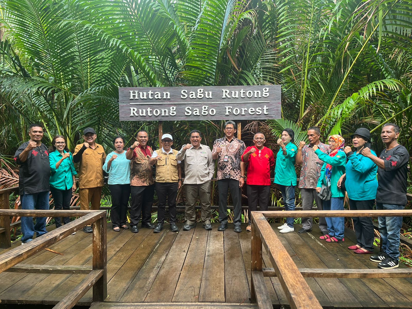 Hilirisasi sagu di Negeri Rutong merupakan program strategis yang menggabungkan kearifan lokal, ketahanan pangan dan ekonomi hijau, 1 IMG 20250804 WA0003
