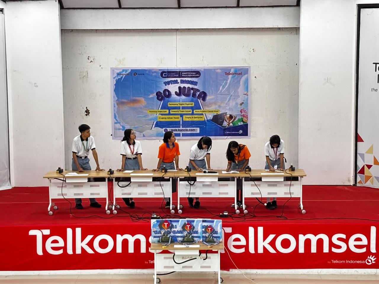 Usaha Pengembangan Kapabilitas generasi muda, Telkomsel secara konsisten menghadirkan beragam program edukasi. 1 IMG 20250808 WA0009