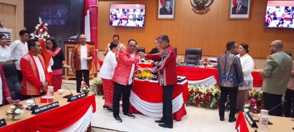 DPRD Kota Ambon Gelar Paripurna Jelang HUT Kota Ambon Ke 450 Tahun 1 IMG 20250906 WA0044