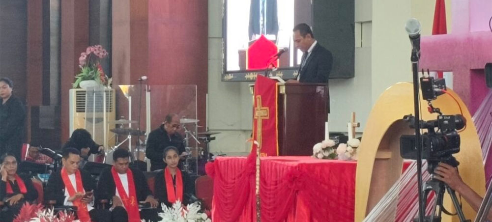 Sidang Sinode ke-39 GPM, Melkianus Sairdekut Sidang Sinode ke-39 GPM, Melkianus Sairdekut