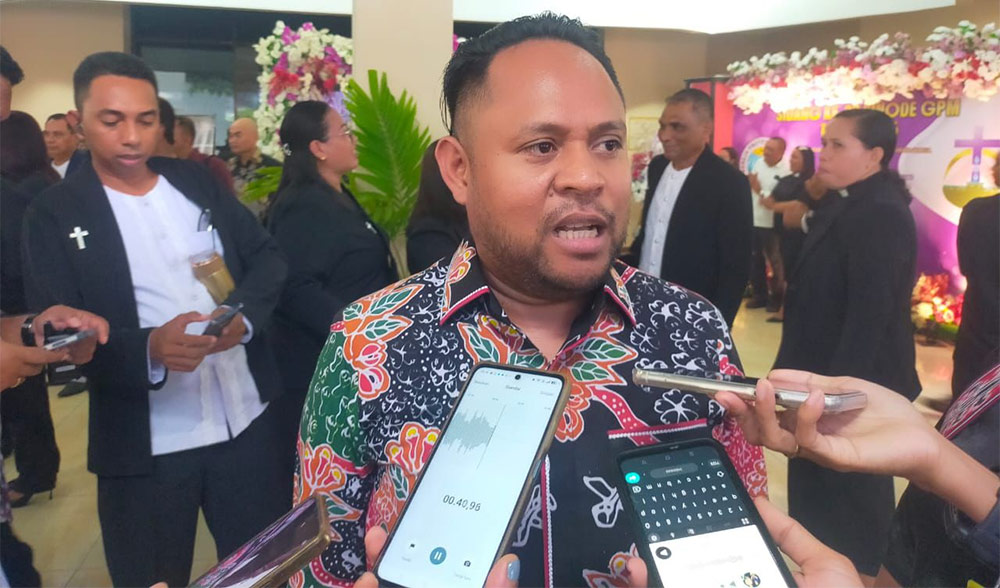 Wakil Bupati Maluku Tengah Mario Lawlata Wakil Bupati Maluku Tengah Mario Lawlata