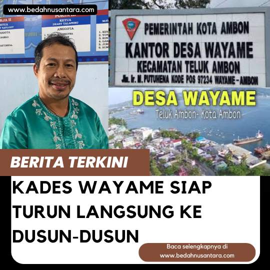 foto desa dan kades Wayame foto desa dan kades Wayame