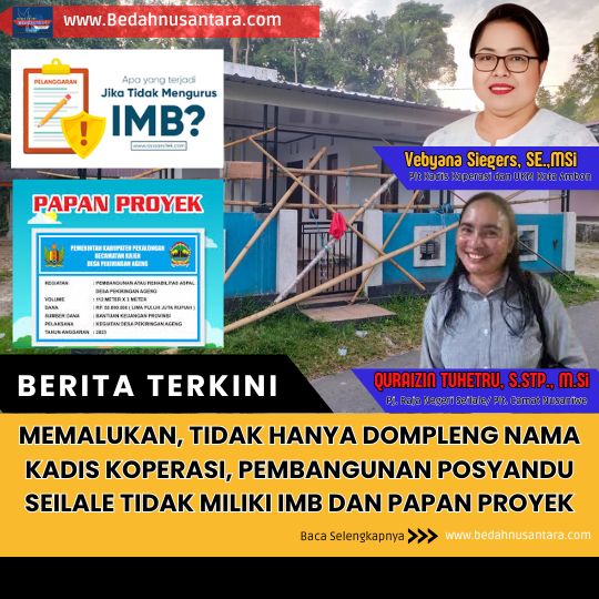 Kasus Poyandu tidak ada IMB dan Papan Proyek Kasus Poyandu tidak ada IMB dan Papan Proyek