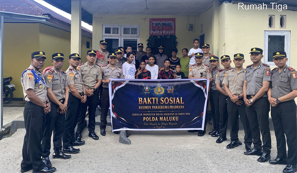 Siswa SIP Angkatan 56 Polda Maluku Siswa SIP Angkatan 56 Polda Maluku